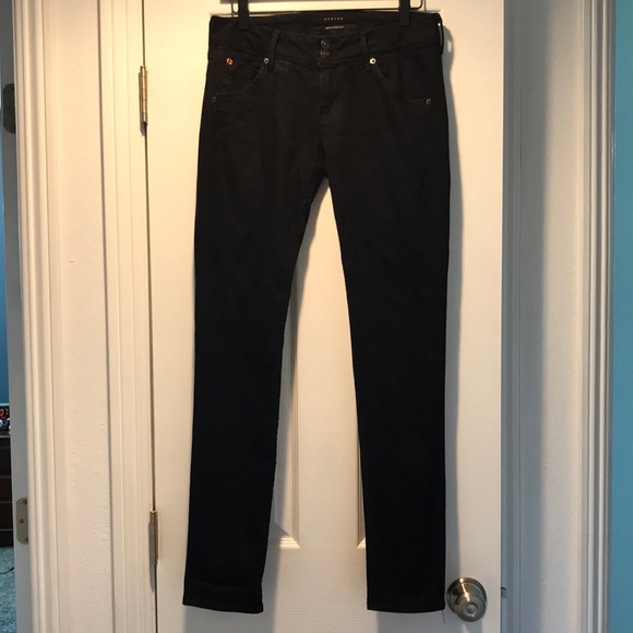 Hudson Jeans Denim - Hudson black skinny jeans - 27 x 31
